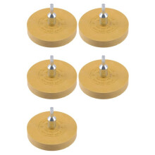 5X Auto Aufkleber Entferner Pneumatischer Gummi Entferner Rad Film Kleber Entfernung Radier Gummi Schaber Platte Lackreiniger Polier Werkzeug