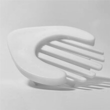 Drain Hair Catcher with Patented Separating Technology, Fits All Standard Tub Drains, Easy Clean Design, Reusable