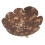 Coconut Shell Soap Dish Leaf Shaped Holder with Easy Drainage for Bathroom Shower and Kitchen 1