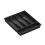 Kitchen Drawer Storage, Storage Box for Tableware, Spoons, Forks and Knives, Ideal Table Support Box. 5