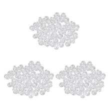 150 Stueck Klar Plastik 5mm Ein Loch Kordelstopper Kordel Schloss Cord Lock Stopper