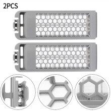 2pcs Washing Machine Filter Box for WA406DJHDWR/SA Washing Machine Fluff Filter DC63-0102196A/DC63-01021A