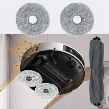 For Robot Vacuum Cleaner X20+ / X20 Dust Bag Mop Cloth Accessories Main Side Brush Filter Replacement Parts