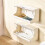 Large Capacity Chopstick Storage Box - Wall Mounted, Drainable, Dustproof with Lid, Ideal for Tableware Organization 5