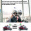 2X Motorcycle  Helmet Intercom Universal Interphone Headset with Noise Reduction for Full Helmet 3 Color Frame 3