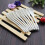 10PCS White Porcelain Egg Spoons Ceramic Spoons Coffee Spoon Dessert Spoon Mocha Dip Serving Spoon 7