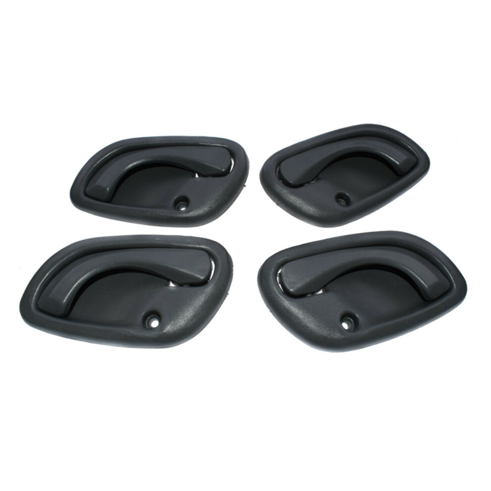 16Pcs Inside Door Handle Front Rear Left Right For Grand Vitara 95-01 83130-60G01 83110-60G01 Grey 6032117858971