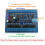 3X  12V 24V 16 Input 16 Output RS485 Remote Control  PLC IO Expansion Board Modbus RTU Module, Only Board 3