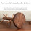 Wooden Mug Holder, 6-Hook Coffee Cup and Teacup Holder, Kitchen Storage with Stable Base 6