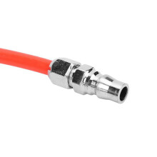 2X 20M Pneumatic Air Tube Compressor Hose with Male/Female Connector 5X8mm Straight Tube High Pressure Flexible Pipe