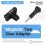 TELESIN Magnetic Two Claw Adapter Action Camera Accessories for  OSMO Action 3 Adapter 2
