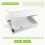 Solid Wood Floating Shelf with Hidden Compartment, Wall-Mounted Storage Rack, Home Decor A 4