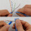 Network Cable Untwist Tool, Wire Straightener for CAT5/CAT5E/CAT6/CAT7 Wires Pair Separator Tools 3Pcs 3