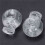 150 Pcs Clear Plastic 5mm One Hole Cord Stoppers Cord Lock Cord Lock Stopper 8