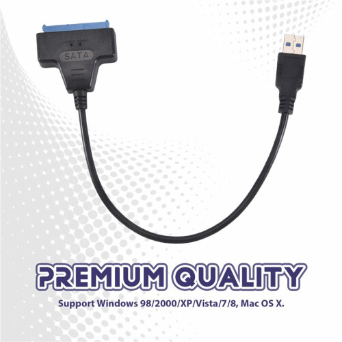 USB  Cable  3 to USB 3.0 Adapter USB  Adapter Cable Support 2.5 Inches Ssd Hdd Hard Drive 2