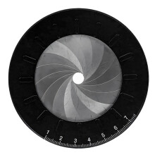 Adjustable Stainless Steel Round Maker For Accurate Forms-Black