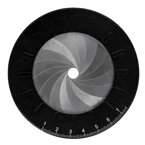 Adjustable Stainless Steel Round Maker For Accurate Forms-Black