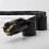 4X HIFI Cable Tray Stand Spike Black Power/Speaker Riser Booster Cable Feet Wire Stabilizer Cable Holder Crimp Cable 4
