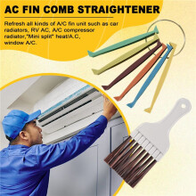 FCR6 Set di Pettini Ad Alette Ad , Pettine Ad Alette del Condizionatore D'Aria Raddrizza Le Bobine del Condensatore 'Evaporatore,