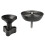 100 Mm Half  Video Bowl TríPode Apex  Adapter para Weifeng Bogen 3/8 Pulgadas Stud Mount 3