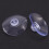 200Pcs 40mm Clear Suction Cup Sucker Mushroom  Suction Cup Suction 2