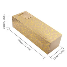 Wine Bags, Paper Wine Bag 40 Pcs Gift Wine Bags with Handles, Single Bottle Paper Wine Bag Bulk