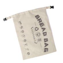 Practical Organic Bread Storage Bag with Elastic Bands and-1