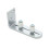 5X Floor Guide for Bottom of Sliding Barn Doors Adjustable Wall Mount Stay Roller Guide  Bearings 3