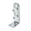 5X Floor Guide for Bottom of Sliding Barn Doors Adjustable Wall Mount Stay Roller Guide  Bearings 4