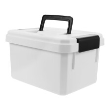 Large Capacity Medicine Storage Box MultiCompartment First Aid Kit Organizer for Home and Travel