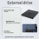 External DVD CD Writer Burner CD and DVD Player Type C/USB3.0 External DVD CD Drive for PC Laptop Windows 11/10/8/7 3