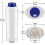 2X Coffee Machine Water Filter for  DLSC002 Filter Cartridge Compatible with ECAM, , EC680, EC800 3