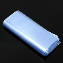 200Pcs PVC Heat Shrink Wrap Bags Flat Seal Gift Packing 8 Inch x 12 Inch