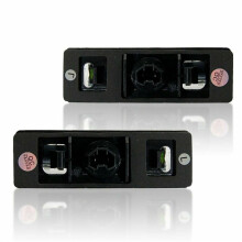 10X per Is300 Is200 Ls430 Led Luci Targa Lampade Direct Fit Bianca