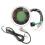 Universal LCD Digital Speedometer Odometer Tachometer Cylinders Gear Odometer Tachometer Trip Meter for 2