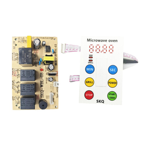 Microwave Oven Maintenance Computer Control Board Replacement