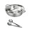 Double Sided Broth Pot Durability Stainless Steel-28cm 1