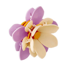 Creative Pad Magnetic Sealing Clip Two Layer Plan For-Purple