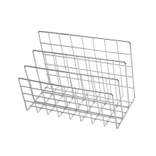 Strong Metal 3 Shelf Rack With Oxidation Resistant-White