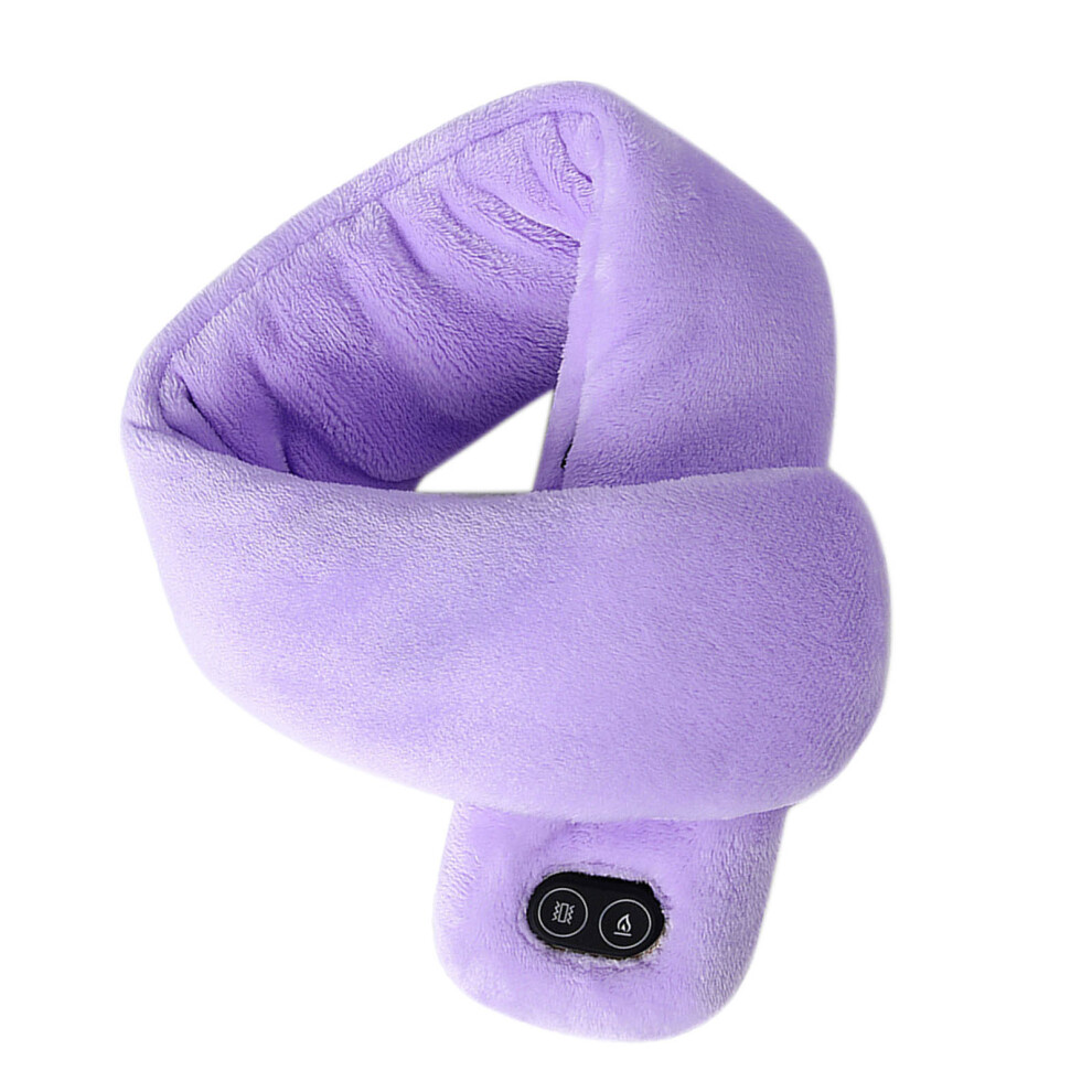 Electric Heating Neck Warmers 360 Degree Full Coverages- Purple 7696001686997