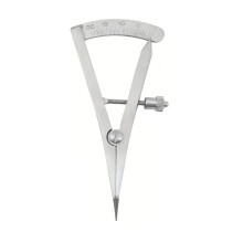 Dental Insert Measure Curvilinear Straight Head-Elbow Small