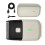 Travel Friendly Cordless Shaver Single  Blade System Bald-White 1