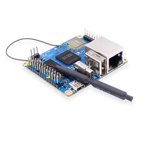 For Orange Pi Zero 3 Development Board 2GB RAM H618 WiFi5+BT 5.0 Gigabit LAN for Android 12 Debian12 Ubuntu22.04 1