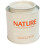 Modern Round Teas Storage Container Stackable Rusts- White 1