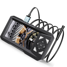Live 180 Twist Inspection Camera 4.3 Foot 720P Screen 5M Hard