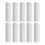 Accuracy Rubber Triangular Shape Unstained Erasing TPE-White 1
