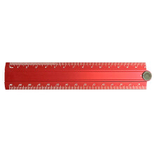 Permanent Aluminum Mixture Bending King Modifiable 15cm To-Red