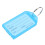 125Pcs Multicolor Plastic Key ID Label Tags W 2cm Dia Ring Keyring 5