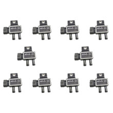 10X Sensor de PresióN Diferencial DPF de Escape de Coche para D-MAX DAMX MUX 8983314120