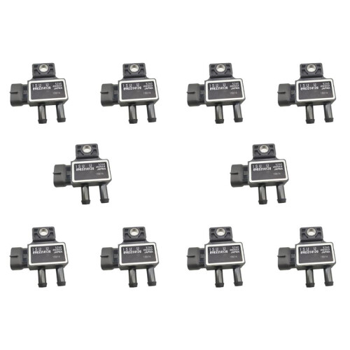 10X Auto Auspuff DPF Differenzdrucksensor für  D-MAX DAMX MUX 8983314120